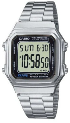 Casio A178WA-1ADF Erkek Kol Saati - Casio