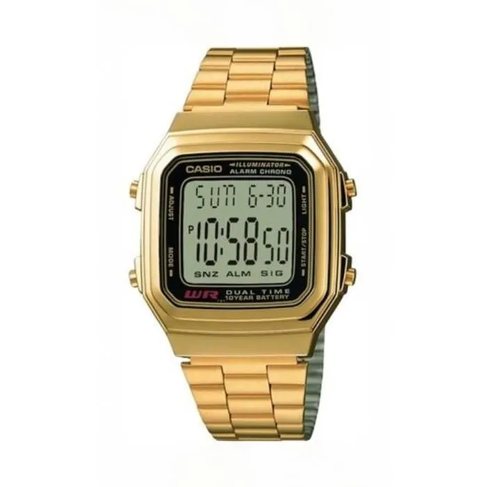 Casio A178WGA-1ADF Erkek Kol Saati - 1