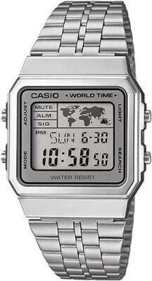 Casio A500WA-7DF Erkek Kol Saati - Casio