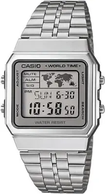 Casio A500WA-7DF Erkek Kol Saati - 1