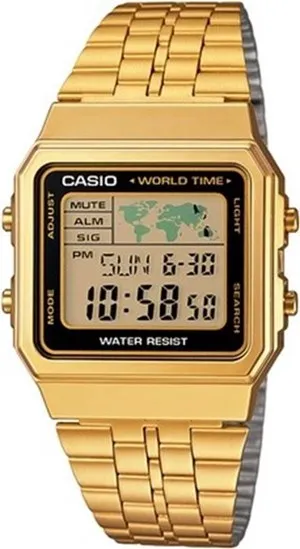 Casio A500WGA-1DF Erkek Kol Saati - 1
