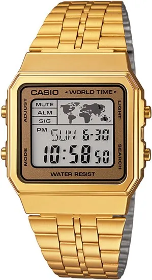 Casio A500WGA-9DF Erkek Kol Saati - 1
