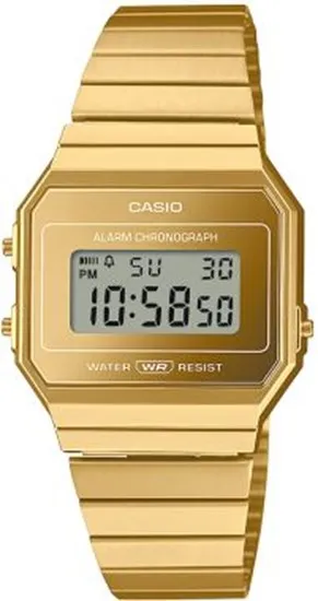 Casio A700WEVG-9ADF Kadın Kol Saati - 1