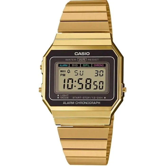 Casio A700WG-9ADF Erkek Kol Saati - 1