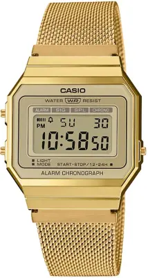 Casio A700WMG-9ADF Erkek Kol Saati - 1