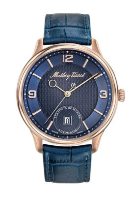 Mathey Tissot AC1886PBU Erkek Kol Saati - Mathey Tissot