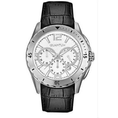Quantum ADG280LSS-01BB Erkek Kol Saati - Quantum