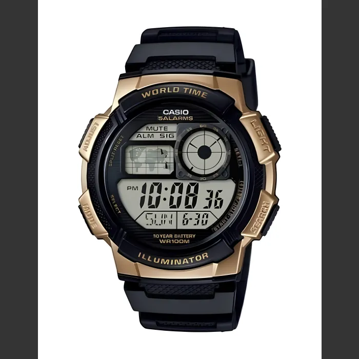 Casio AE-1000W-1A3VDF Erkek Kol Saati - 1