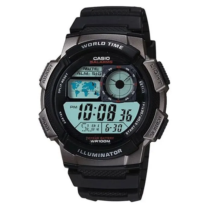 Casio AE-1000W-1BVDF Kadın Kol Saati - 1