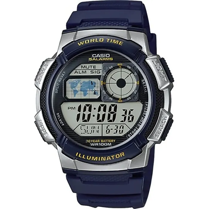 Casio AE-1000W-2AVDF Erkek Kol Saati - 1