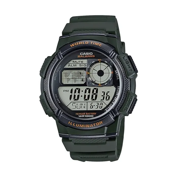 Casio AE-1000W-3AVDF Erkek Kol Saati - 1