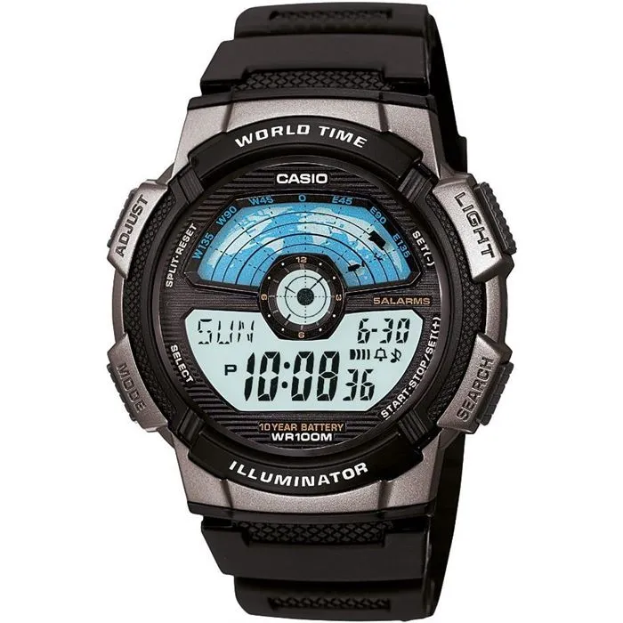 Casio AE-1100W-1AVDF Erkek Kol Saati - 1