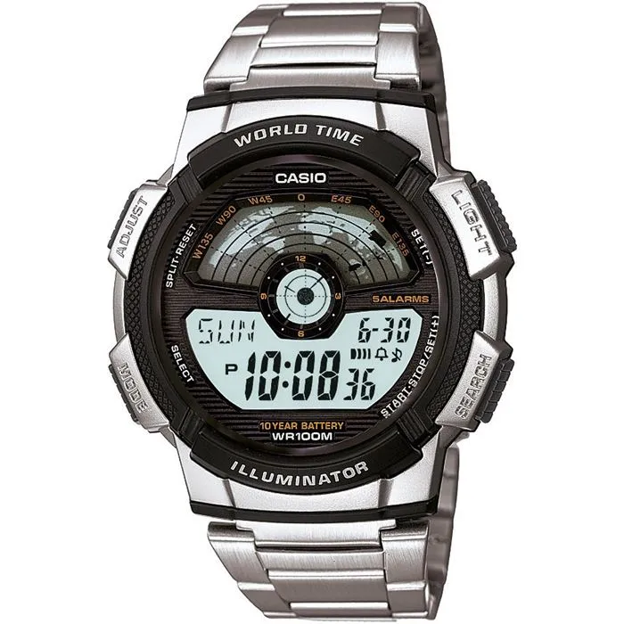 Casio AE-1100WD-1AVDF Erkek Kol Saati - 1