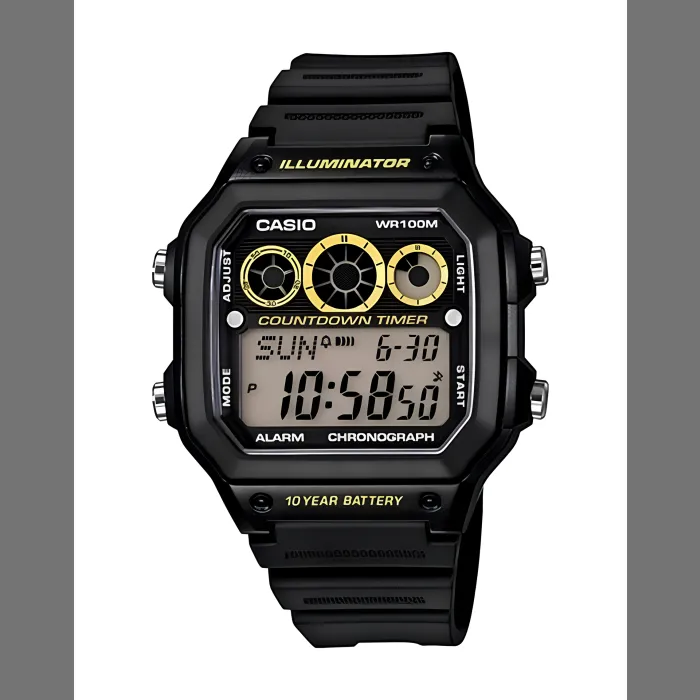 Casio AE-1300WH-1AVDF Erkek Kol Saati - 1