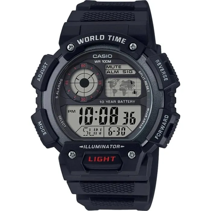 Casio AE-1400WH-1AVDF Erkek Kol Saati - 1