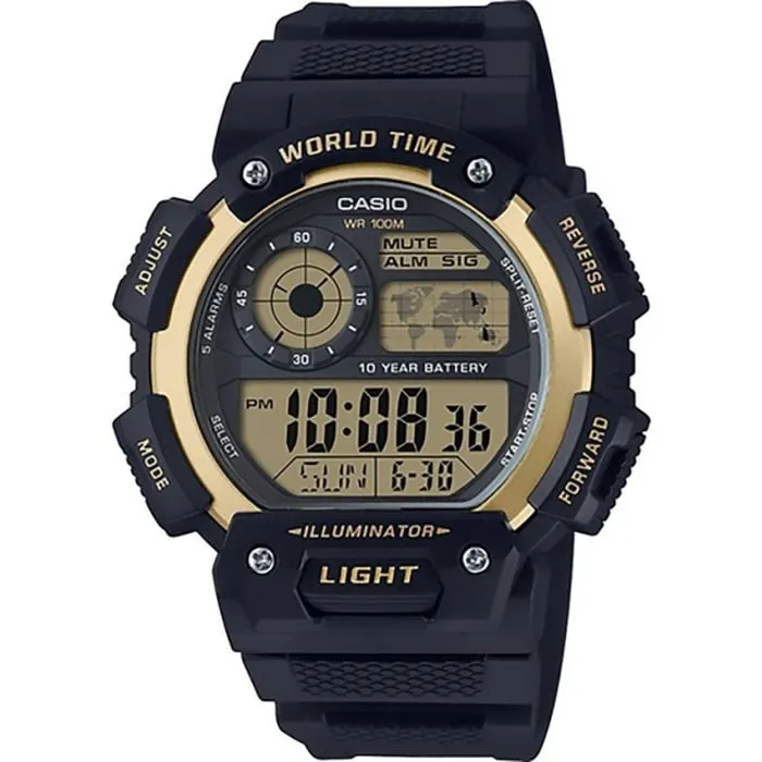 Casio AE-1400WH-9AVDF Erkek Kol Saati - 1