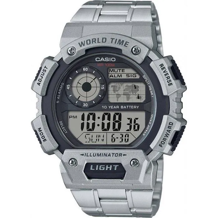 Casio AE-1400WHD-1AVDF Erkek Kol Saati - 1
