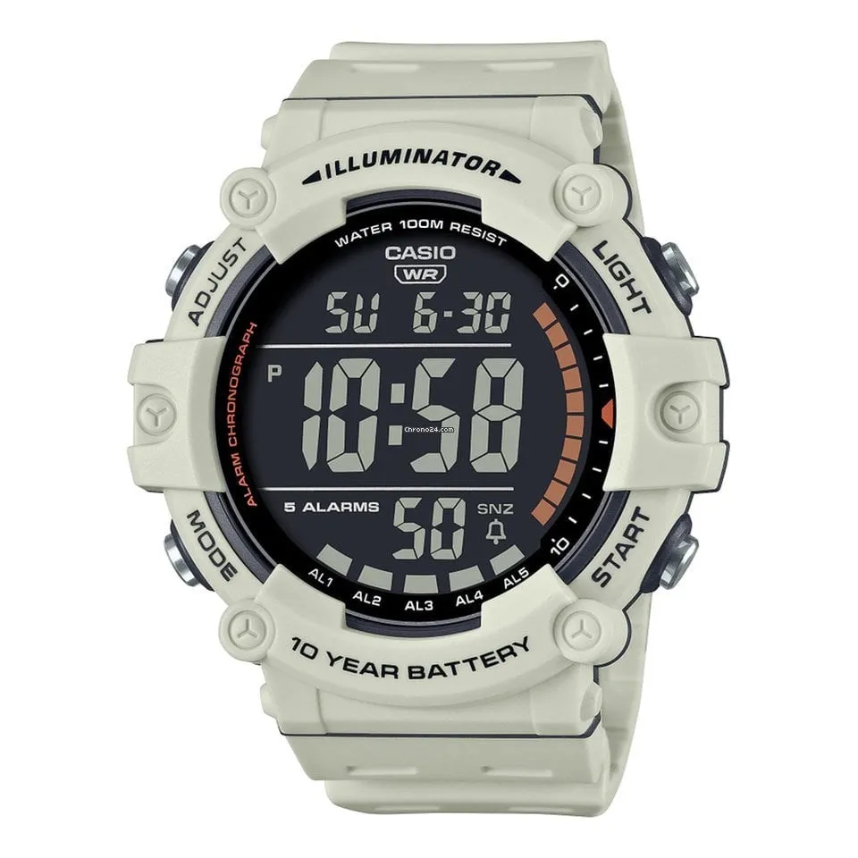 Casio AE-1500WH-8B2VDF Erkek Kol Saati - 1