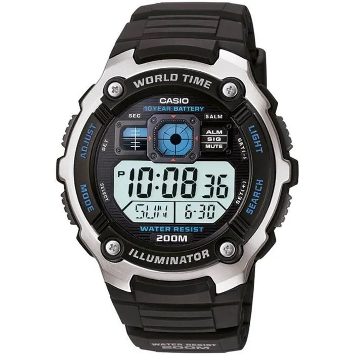 Casio AE-2000W-1AVDF Erkek Kol Saati - 1