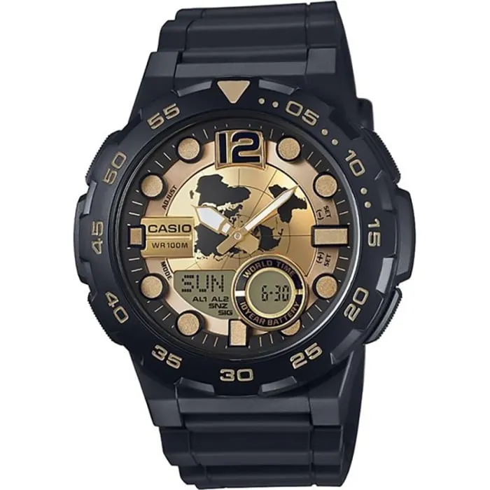 Casio AEQ-100BW-9AVDF Erkek Kol Saati - 1