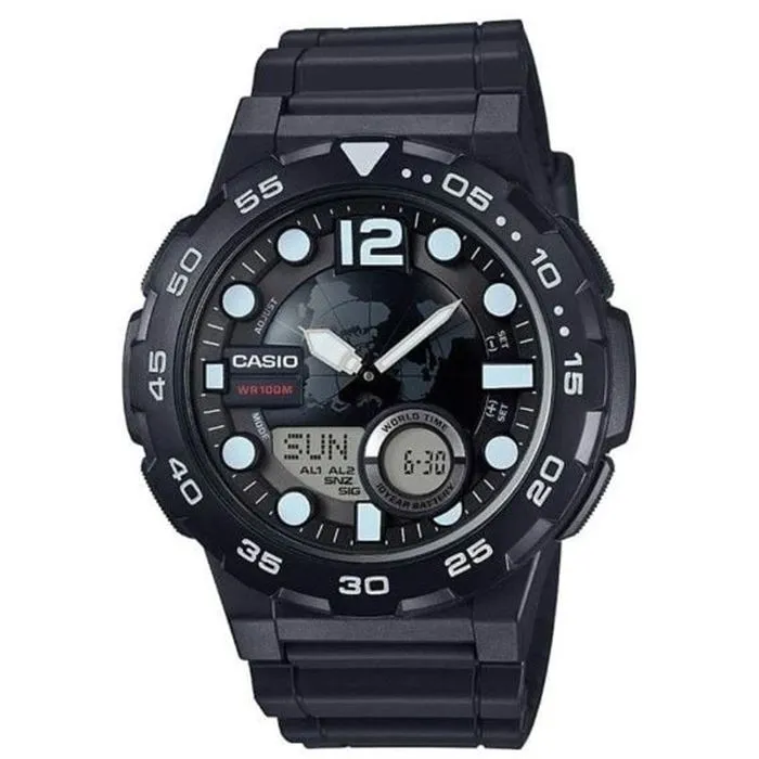 Casio AEQ-100W-1AVDF Erkek Kol Saati - 1