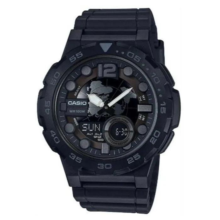 Casio AEQ-100W-1BVDF Erkek Kol Saati - 1