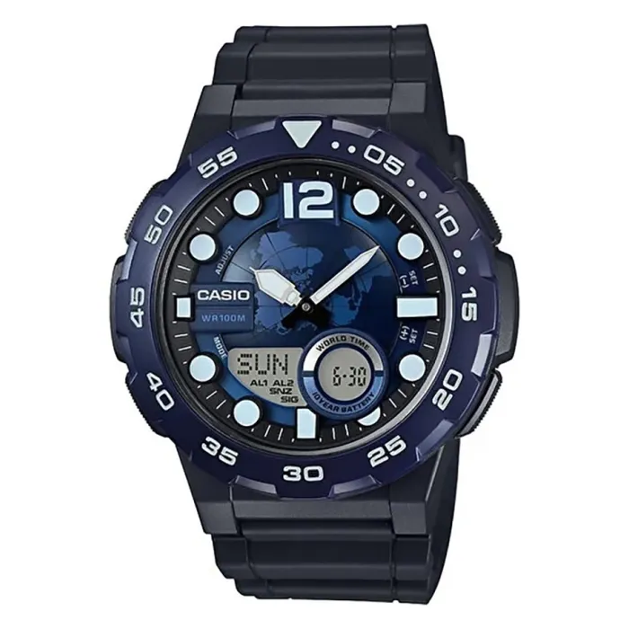 Casio AEQ-100W-2AVDF Erkek Kol Saati - 1