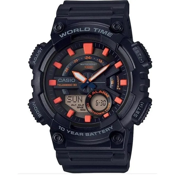 Casio AEQ-110W-1A2VDF Erkek Kol Saati - 1