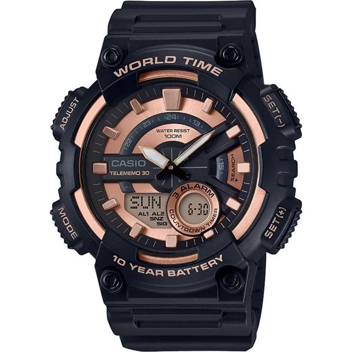 Casio AEQ-110W-1A3VDF Erkek Kol Saati - 1