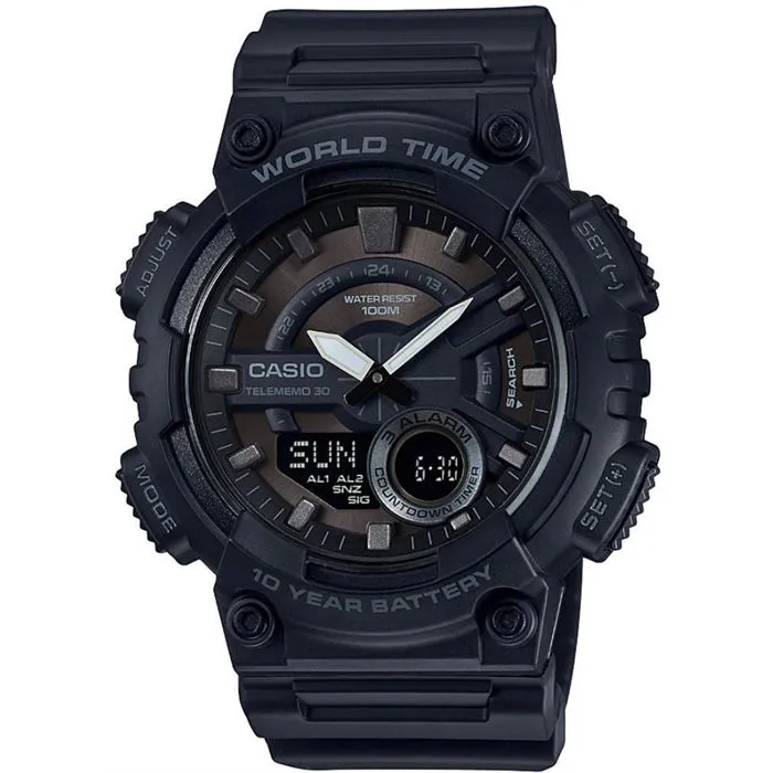 Casio AEQ-110W-1BVDF Erkek Kol Saati - 1