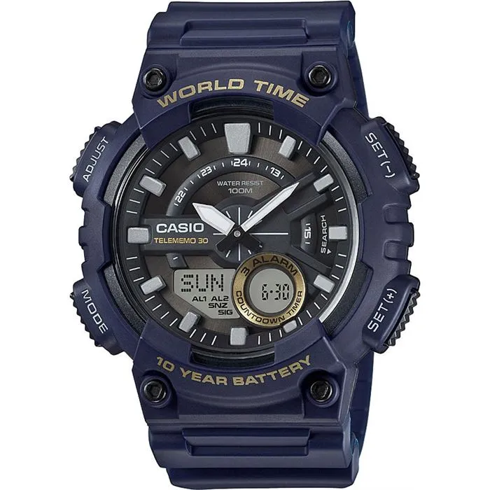 Casio AEQ-110W-2AVDF Erkek Kol Saati - Casio