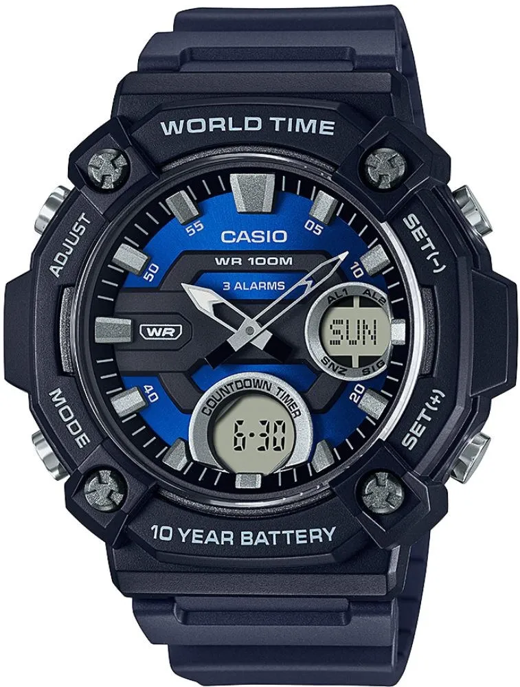 Casio AEQ-120W-2AVDF Erkek Kol Saati - 1