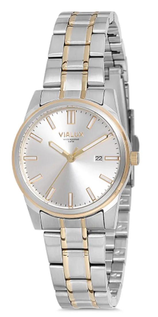 Vialux AJ533T-02SG Kadın Kol Saati - 1