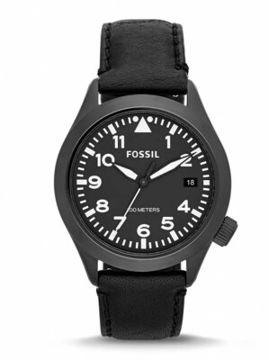 Fossil AM4515 Erkek Kol Saati - Fossil 