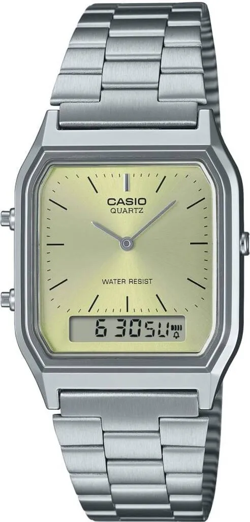 Casio AQ-230A-9AMQYDF Unisex Kol Saati - 1