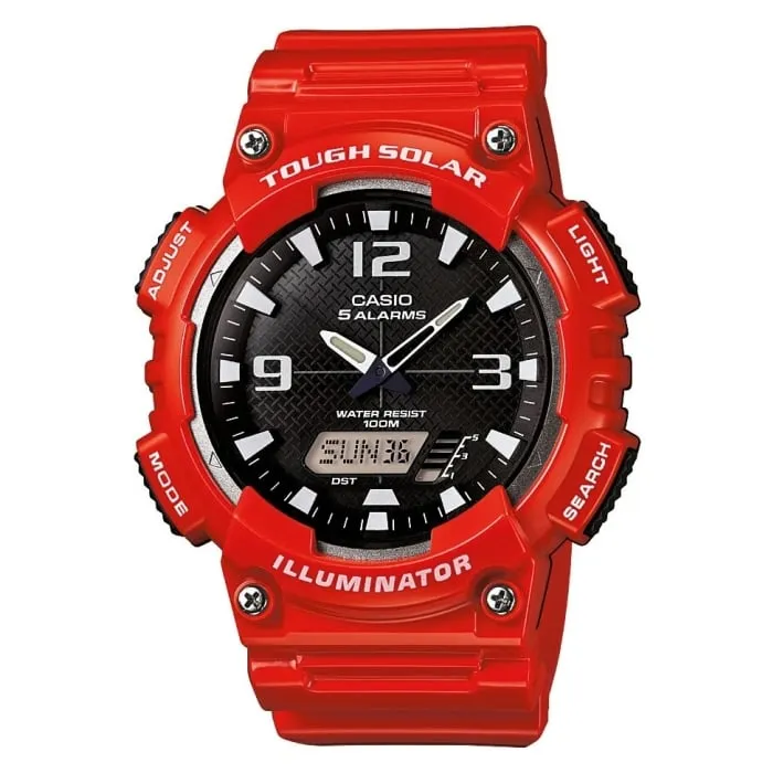 Casio AQ-S810WC-4AVDF Erkek Kol Saati - 1