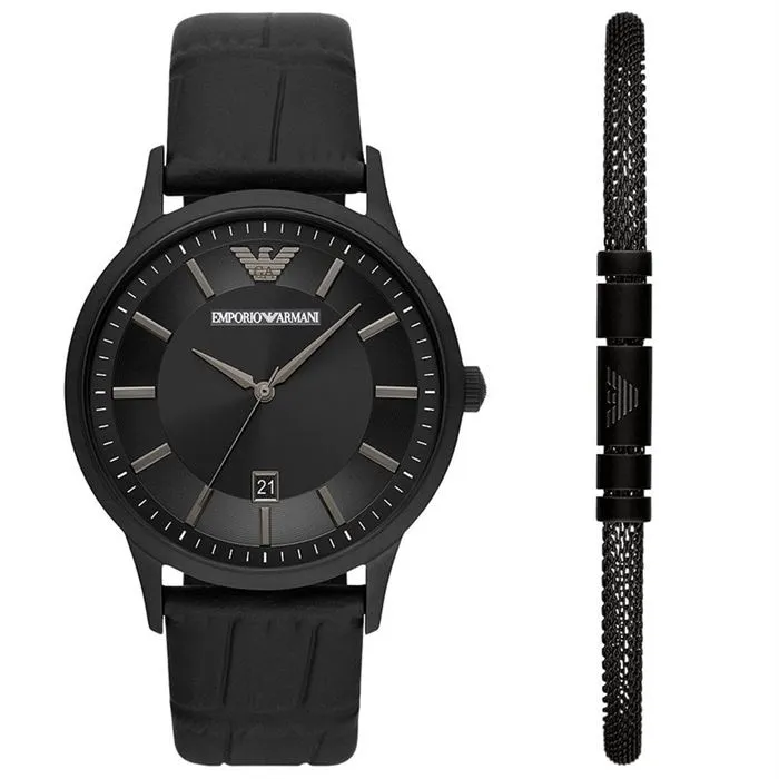 Emporio Armani AR80057 Erkek Kol Saati - 1