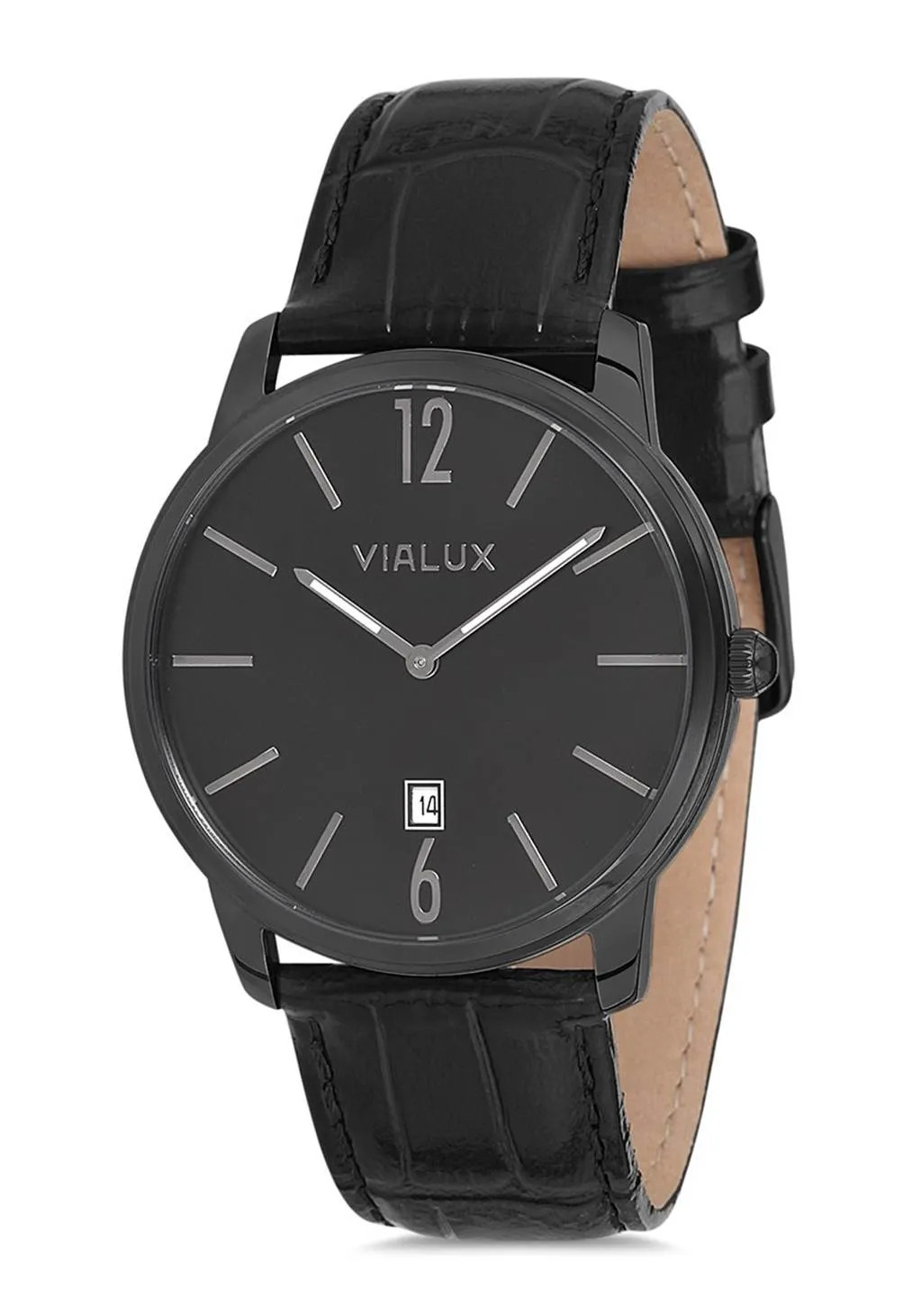 Vialux AS515B-04BN Erkek Kol Saati - 1