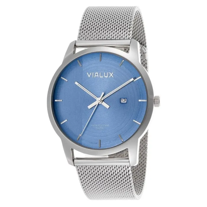 Vialux AS536S-10SS Erkek Kol Saati - 1