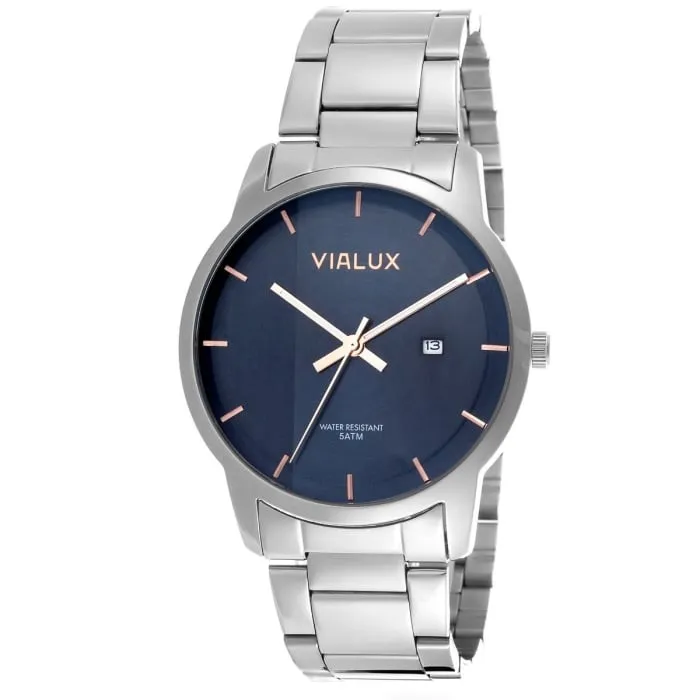 Vialux AS537S-11SR Erkek Kol Saati - 1