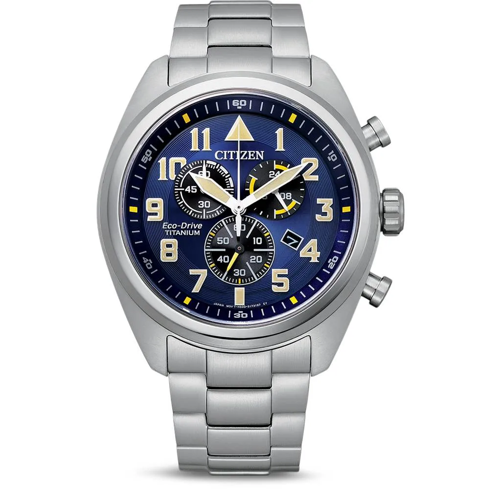 Citizen AT2480-81L Erkek Kol Saati - 1