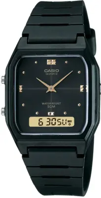 Casio AW-48HE-1AVDF Erkek Kol Saati - 1