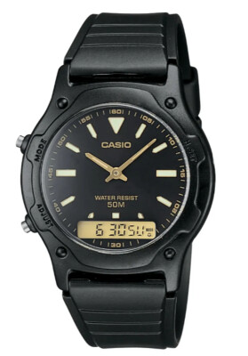 Casio AW-49HE-1AVDF Erkek Kol Saati - Casio