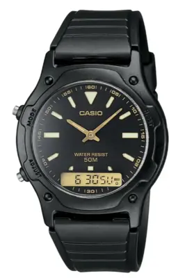 Casio AW-49HE-1AVDF Erkek Kol Saati - 1