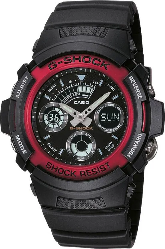 Casio AW-591-4AER Erkek Kol Saati - 1
