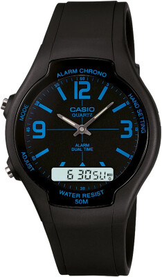 Casio AW-90H-2BVDF Erkek Kol Saati - Casio