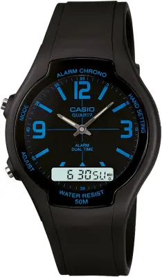 Casio AW-90H-2BVDF Erkek Kol Saati - 1