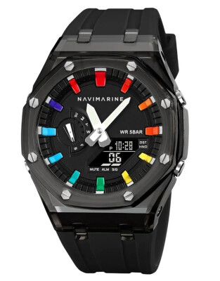 Navimarine AZR001-01 Erkek Kol Saati - Navimarine