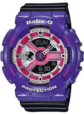 Casio BA-110NC-6ADR Kadın Kol Saati - 1