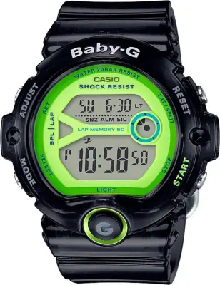 Casio BG-6903-1BDR Kadın Kol Saati - 1
